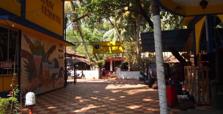 Falcon Resorts By Dia Hotels Calangute Exterior photo