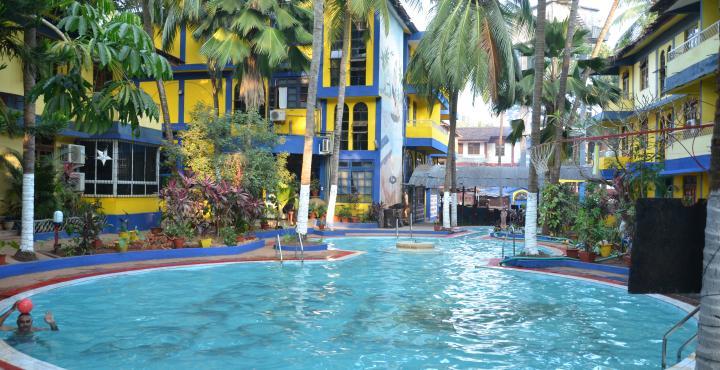 Falcon Resorts By Dia Hotels Calangute Exterior photo